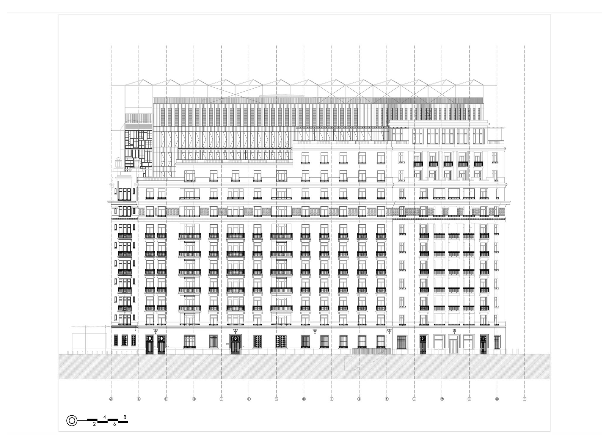 New headquarters of the Council of the European Union by Samyn and ...