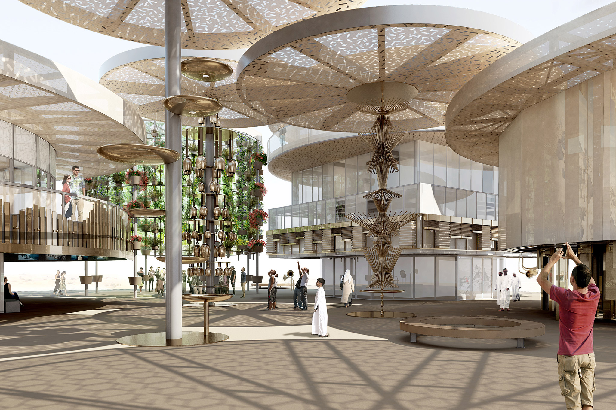 Swiss Pavilion ''The Great Complication'' at Expo 2020 in Dubai | METALOCUS