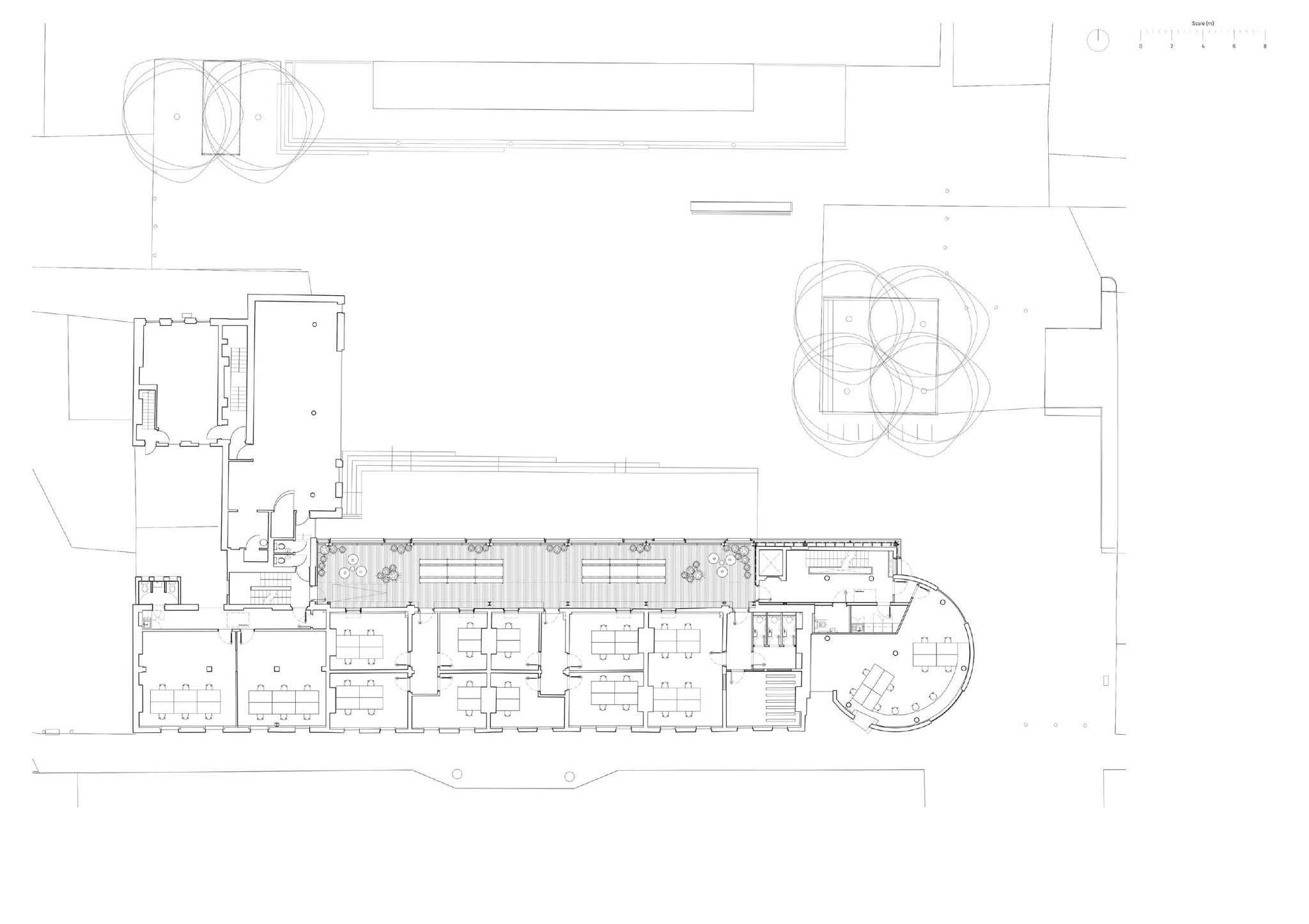 A space to work at low cost. Bradbury Works by [Y/N] Studio | METALOCUS