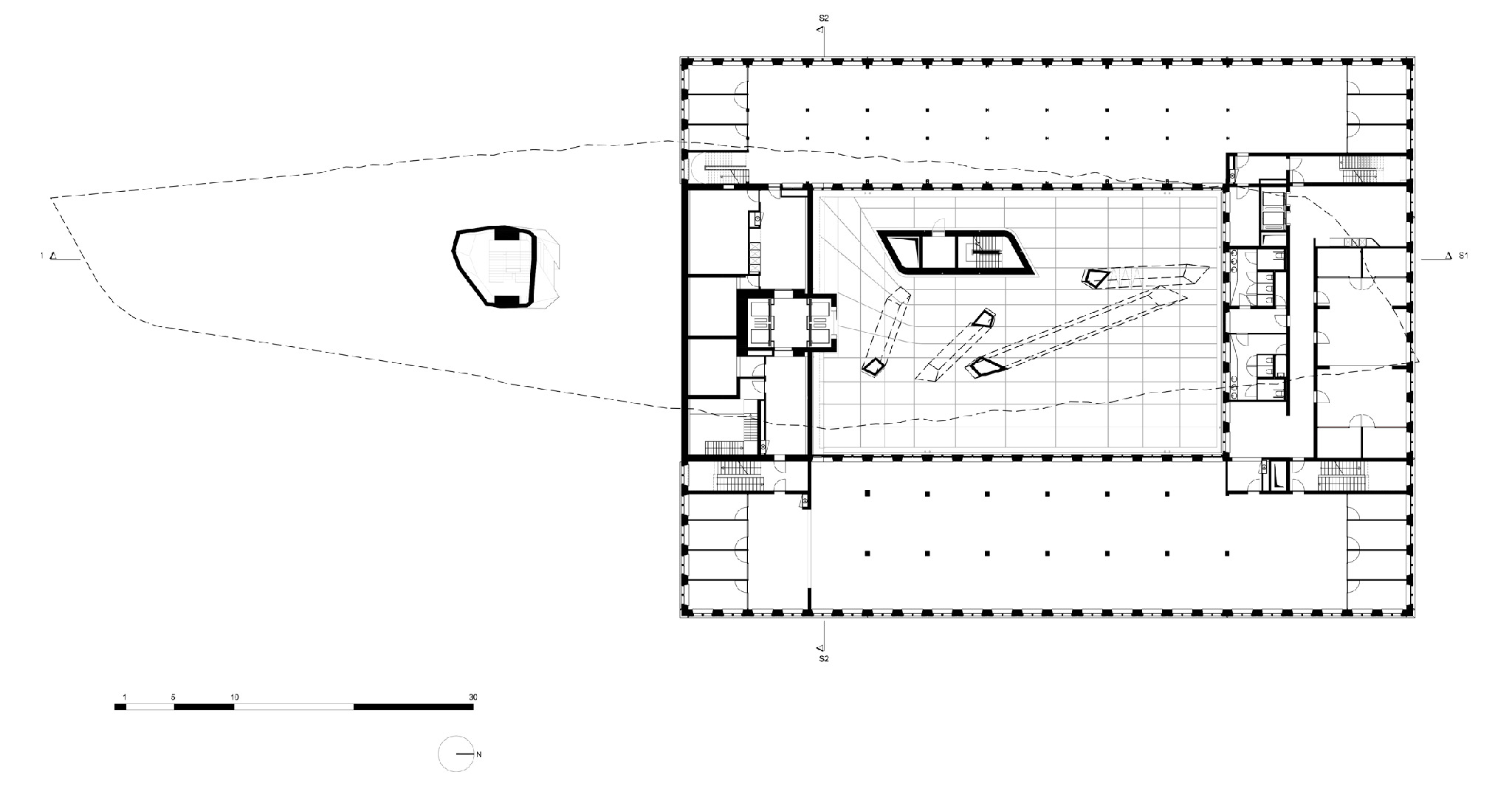 Zaha Hadid Architects completes the Antwerp's New Port House | METALOCUS