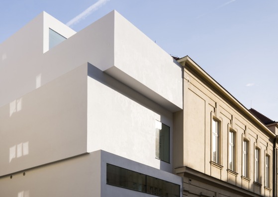 Art Studios of the Faculty of Education by dílna. Photograph by Studio Flusser Art Studios of the Faculty of Education by dílna. Photograph by Studio Flusser