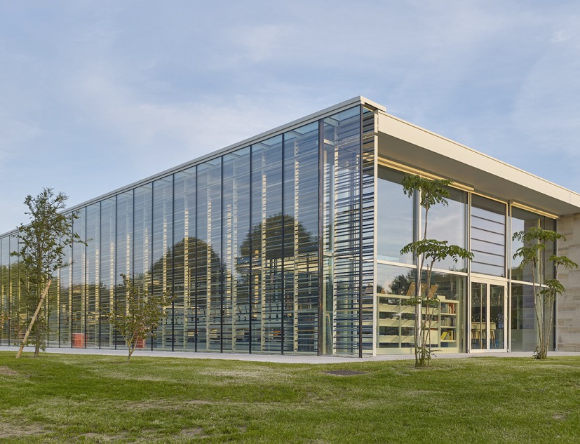 Bayeux Media Library by David Serero. Photograph by Didier Boy de la Tour Bayeux Media Library by David Serero. Photograph by Didier Boy de la Tour