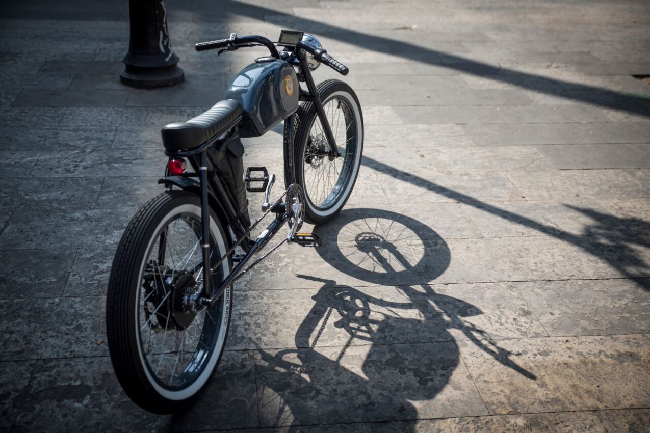 The Cafe Racer movement gets to the ebikes The Strength of