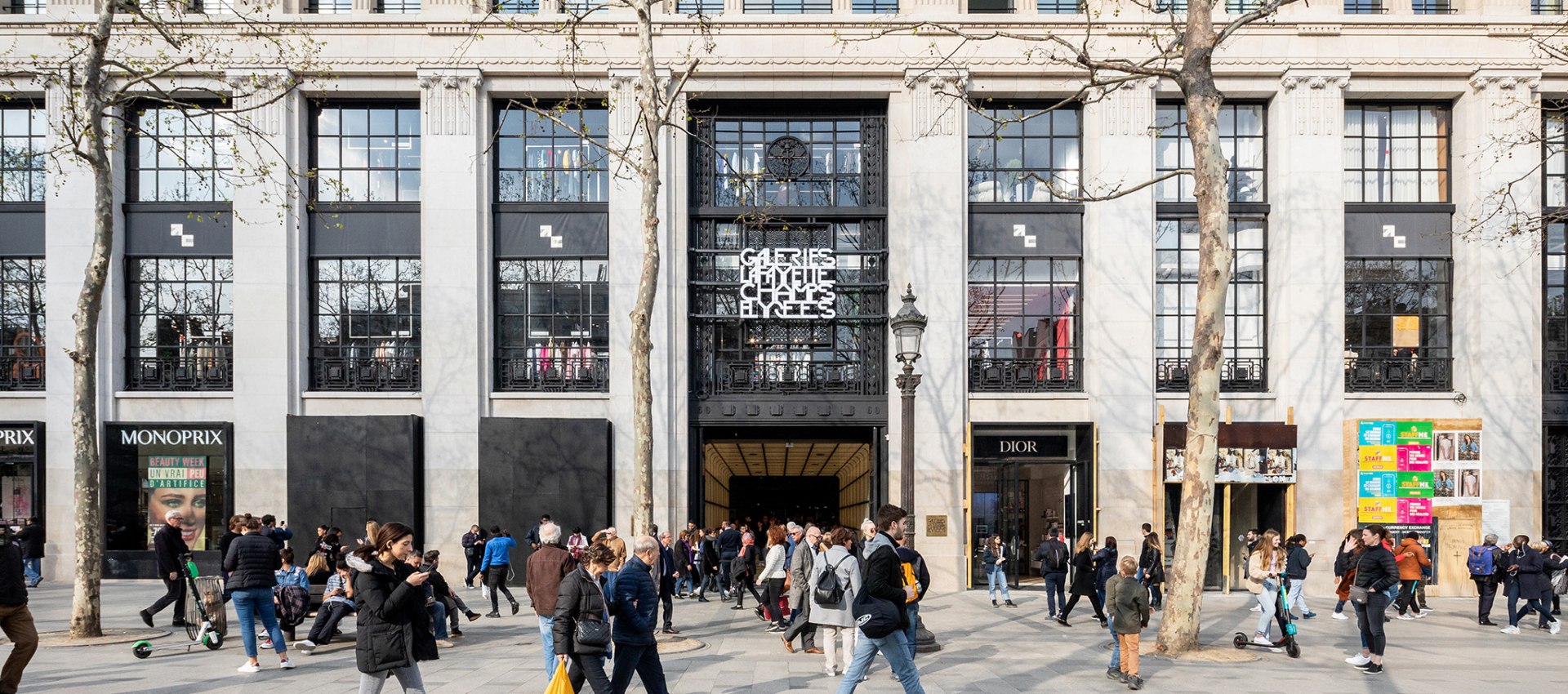 Galeries Lafayette's Champs-Elysées Flagship Details Teased at Hyères – WWD