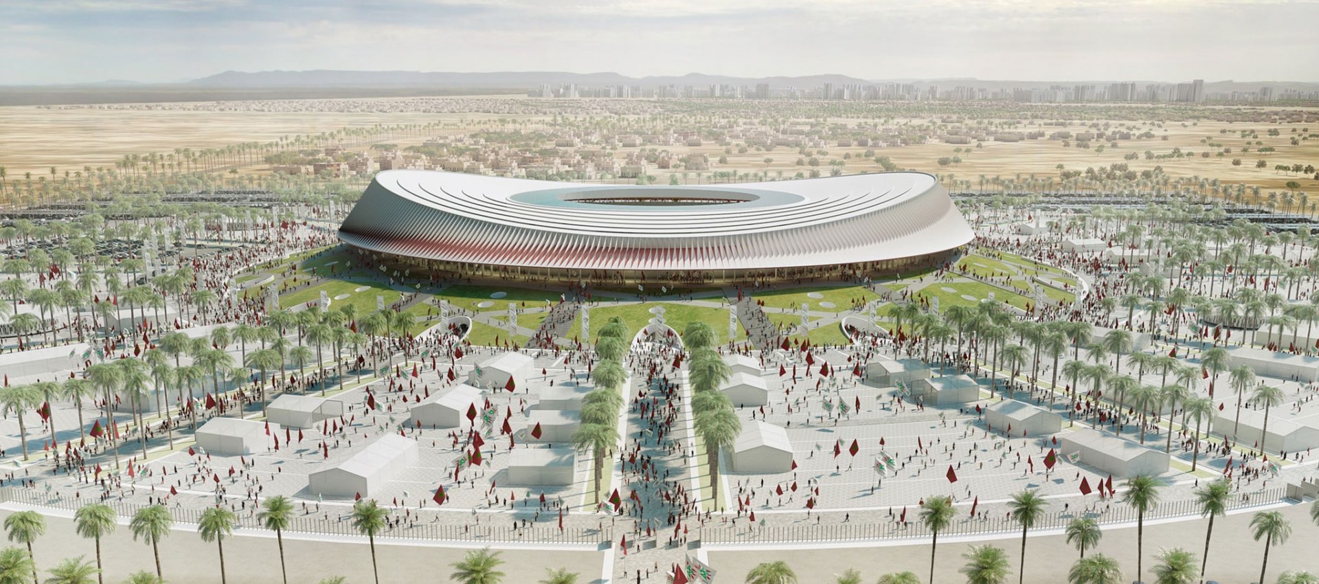 Cruz y Ortiz Arquitectos will design the stadium for the grand final of