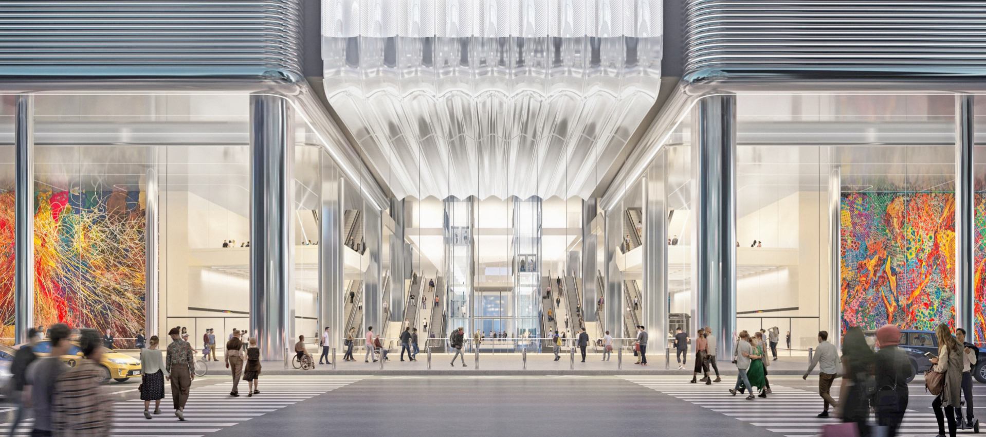 An example of resilience. New Port Authority Bus Terminal by Foster +  Partners, The Strength of Architecture