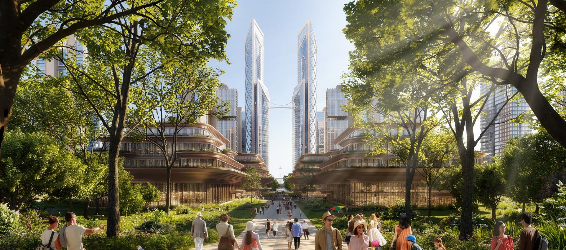 Foster + Partners Wins Competition To Design New Hangzhou City Center ...