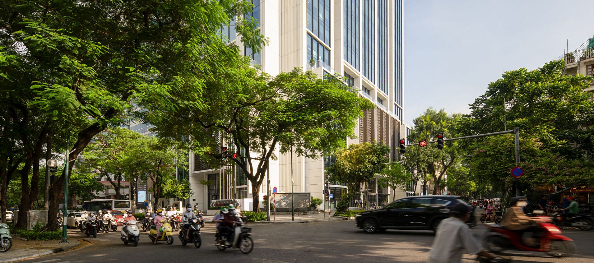 Nueva Sede Para Techcombank En Hanoi Por Foster + Partners | Sobre ...