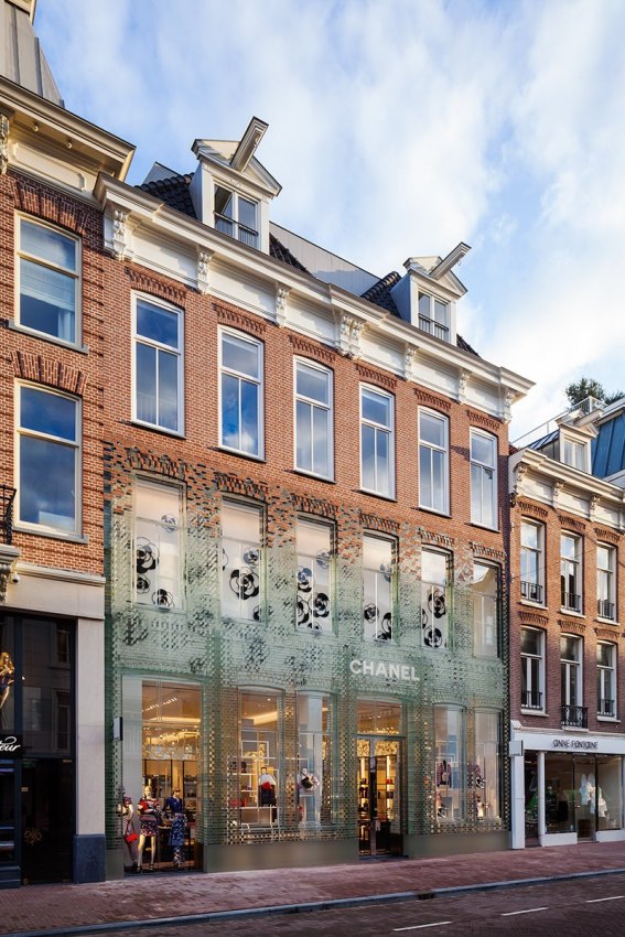 Chanel Opens New Boutique in Oslo, Norway