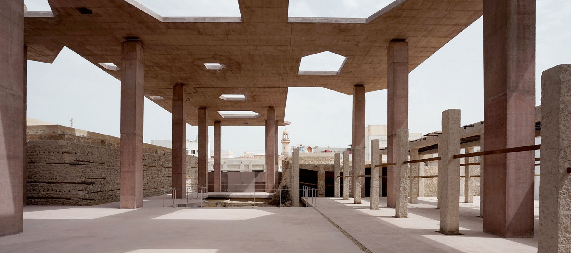 Pearling Site, museum and entrance to the Pearling Path by Valerio