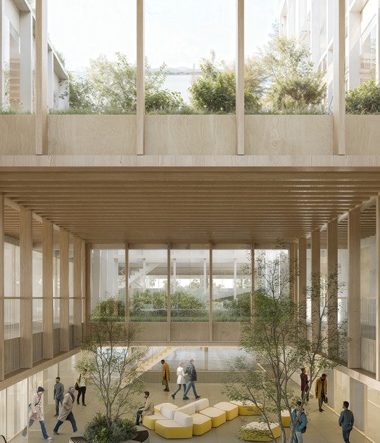 "Ágora Verde" por Magén Arquitectos. Visualización por Bigshots "Ágora Verde" por Magén Arquitectos. Visualización por Bigshots