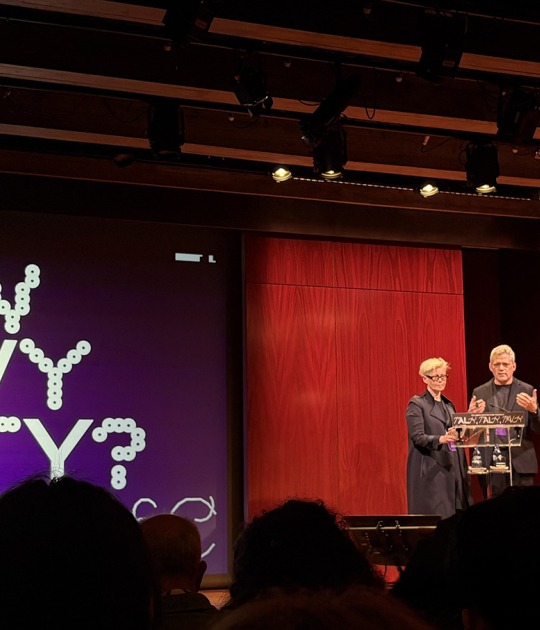 "Talk, Talk, Talk" lecture series at the Calouste Gulbenkian Foundation. 7th Lisbon Architecture Triennial. Photograph by Agustina Berta "Talk, Talk, Talk" lecture series at the Calouste Gulbenkian Foundation. 7th Lisbon Architecture Triennial. Photograph by Agustina Berta