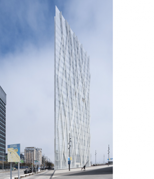 TORRE TELEFÓNICA. DIAGONAL 00 TORRE TELEFÓNICA. DIAGONAL 00