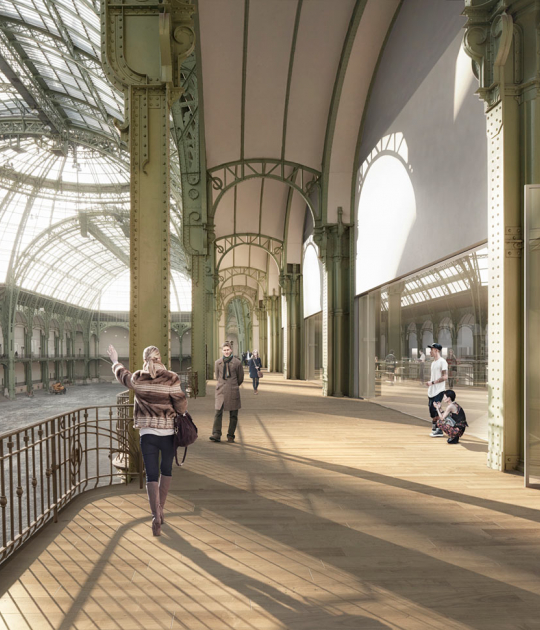 Renovation of Le Grand Palais des Champs Elysées by LAN Renovation of Le Grand Palais des Champs Elysées by LAN