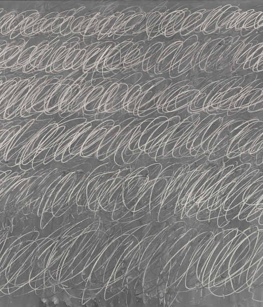Cy Twombly's "Untitled, 1968 (New York City)". © Cy Twombly Cy Twombly's "Untitled, 1968 (New York City)". © Cy Twombly
