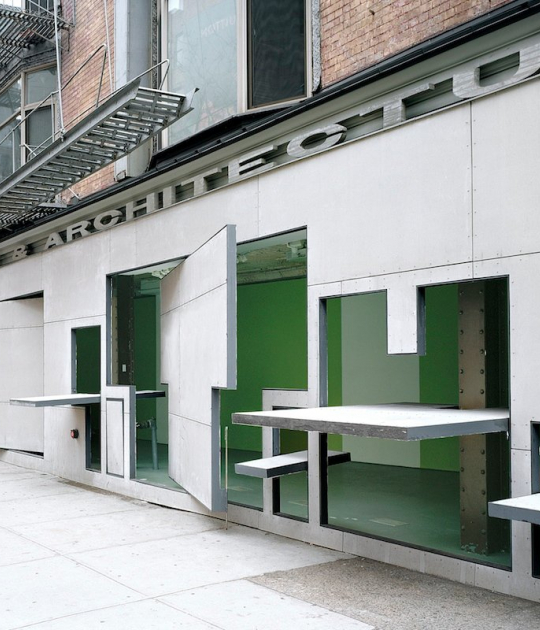 Storefront for Art&Architecture Storefront for Art&Architecture