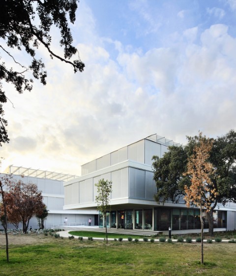 Surrounding area vision. BBVA Campus by Enguita Lasso de la Vega. Photograph © José Hevia Surrounding area vision. BBVA Campus by Enguita Lasso de la Vega. Photograph © José Hevia
