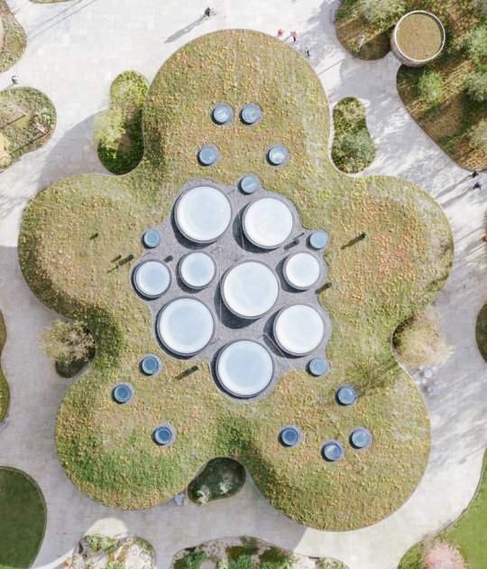 Opera Park by Cobe. Photograph by Francisco Tirado Opera Park by Cobe. Photograph by Francisco Tirado