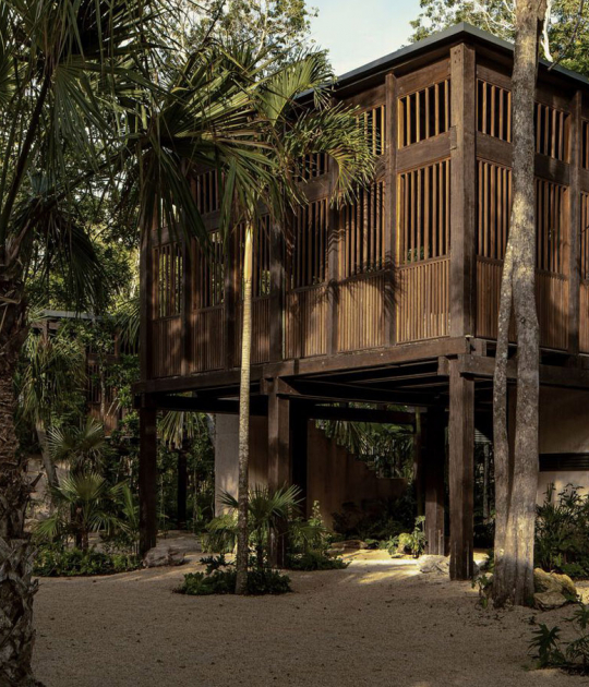 Boca de Agua Hotel by Taller Frida Escobedo. Courtesy of Boca de Agua. Photograph by César Béjar Boca de Agua Hotel by Taller Frida Escobedo. Courtesy of Boca de Agua. Photograph by César Béjar