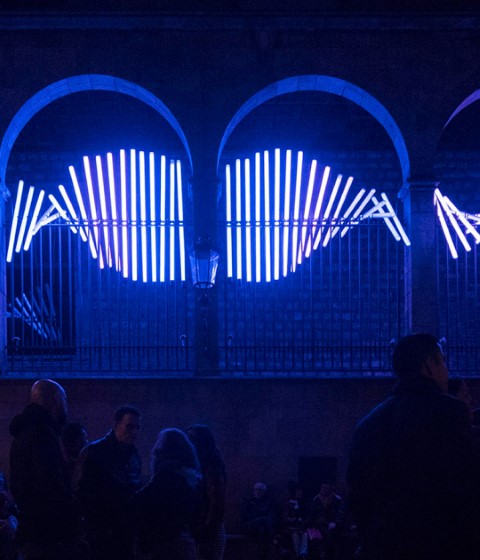 LLUM BCN 2017: ADN_BCN Project by IED Barcelona. Photography courtesy of Labóh Press LLUM BCN 2017: ADN_BCN Project by IED Barcelona. Photography courtesy of Labóh Press