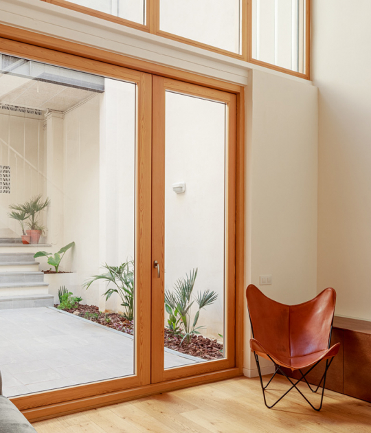 Refurbishment of a single-family house. Pantera house by MA+SA arquitectura. Photograph by Aitor Estévez Olaizola Refurbishment of a single-family house. Pantera house by MA+SA arquitectura. Photograph by Aitor Estévez Olaizola
