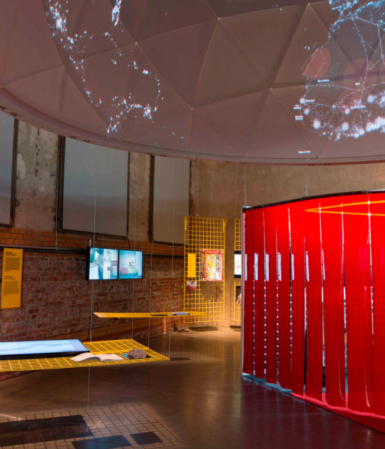PANDA Project by OMA and Bengler, at the 2016 Oslo Architecture Triennale. Image courtesy of OMA PANDA Project by OMA and Bengler, at the 2016 Oslo Architecture Triennale. Image courtesy of OMA