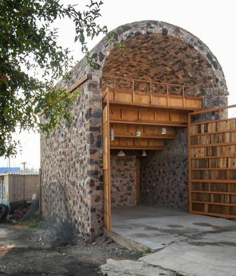 Kithara Music Kiosk by TO. Photograph by Jaime Navarro Kithara Music Kiosk by TO. Photograph by Jaime Navarro