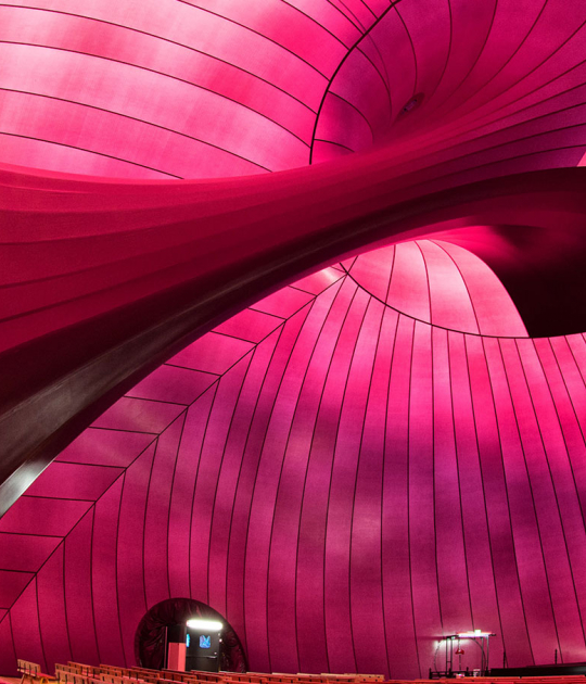 ARK NOVA hall by Arata Isozaki and Anish Kapoor. Photography © LUCERNE FESTIVAL ARK NOVA 2013 ARK NOVA hall by Arata Isozaki and Anish Kapoor. Photography © LUCERNE FESTIVAL ARK NOVA 2013