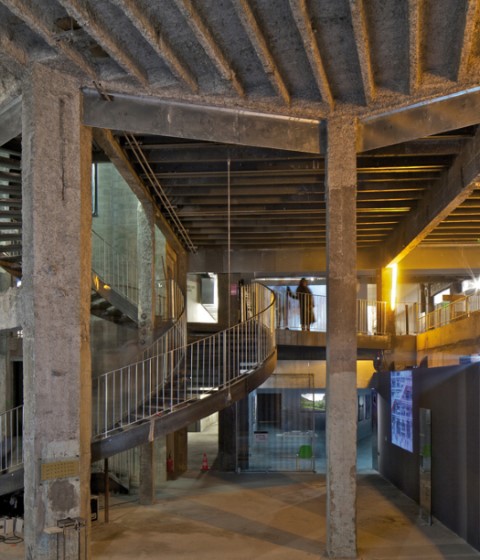 Palais de Tokyo, Paris. Site for contemporary creation. Remodeling project by Lacaton & Vassal. Photography © Philippe Ruault Palais de Tokyo, Paris. Site for contemporary creation. Remodeling project by Lacaton & Vassal. Photography © Philippe Ruault