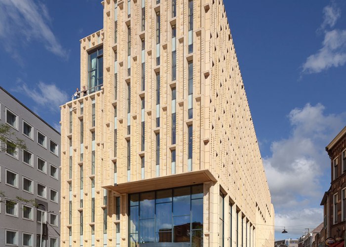 Casa de la Cultura en Arnhem, Mejor Edificio Holandés de 2014