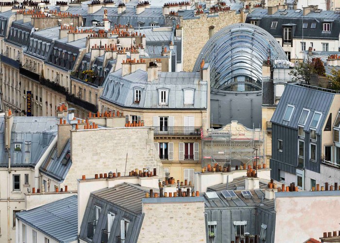Fundación Pathé en Paris, por Renzo Piano.