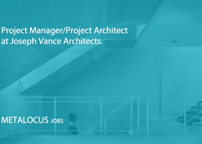 Project Manager/Arquitecto para Joseph Vance Architects. Nueva York