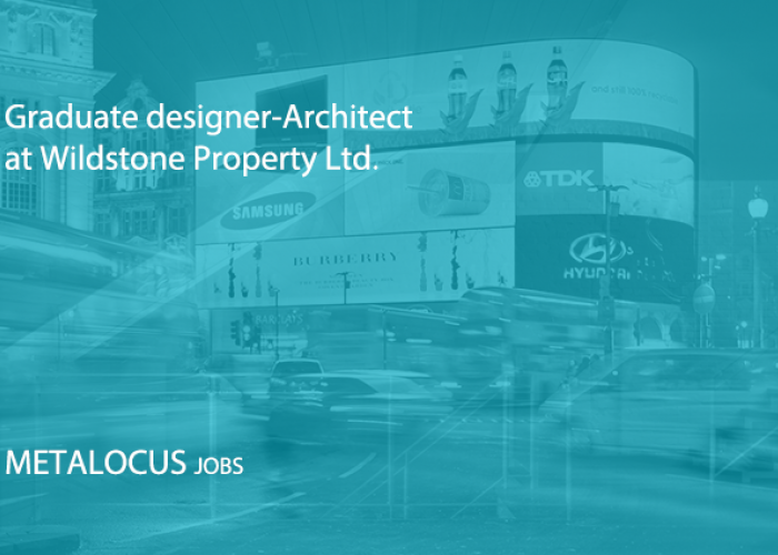 Arquitecto [Graduate designer/architect] en Wildstone Property Ltd