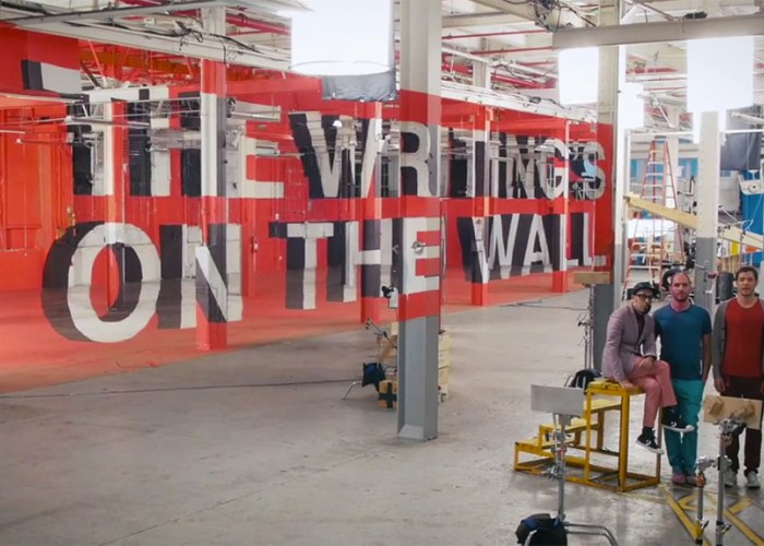 OKGo - The Writing's On the Wall