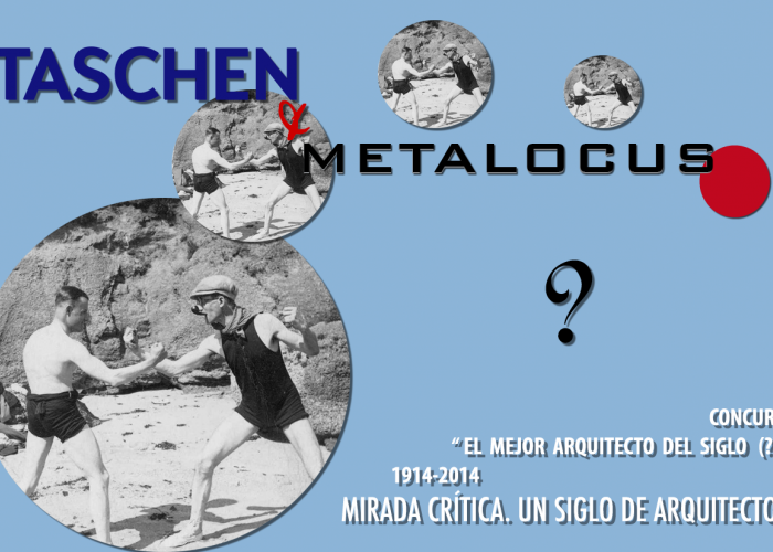 CONCURSO, TASCHEN & METALOCUS 2014