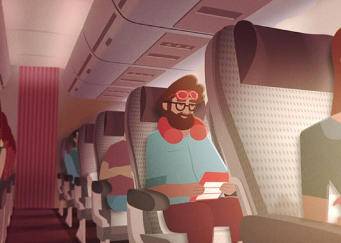 De viaje: The Virgin Atlantic Safety Film. 