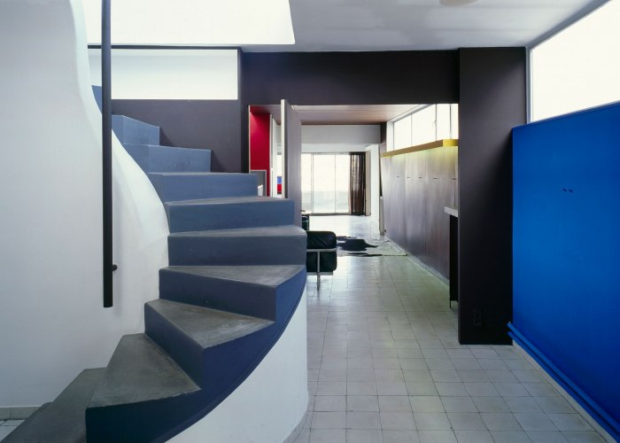 Este verano, una visita al apartamento-estudio de Le Corbusier