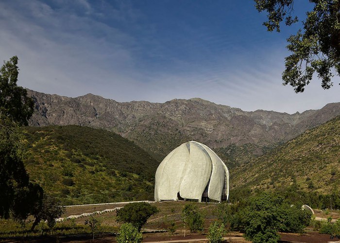 Bahá’í Temple of South America,named recipient of the RAIC Innovation in Architecture Award