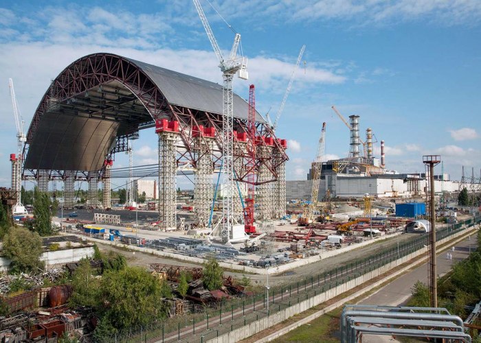 Chernóbil: coronando una catástrofe
