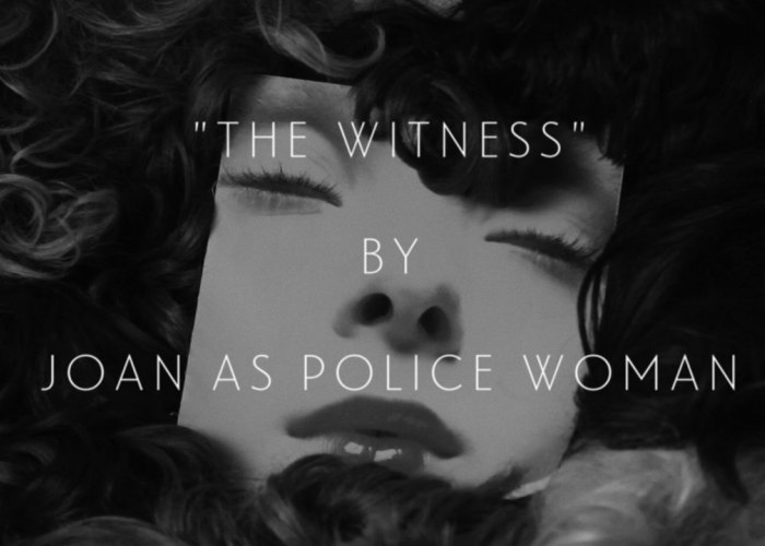 Witness por Joan As Police Woman