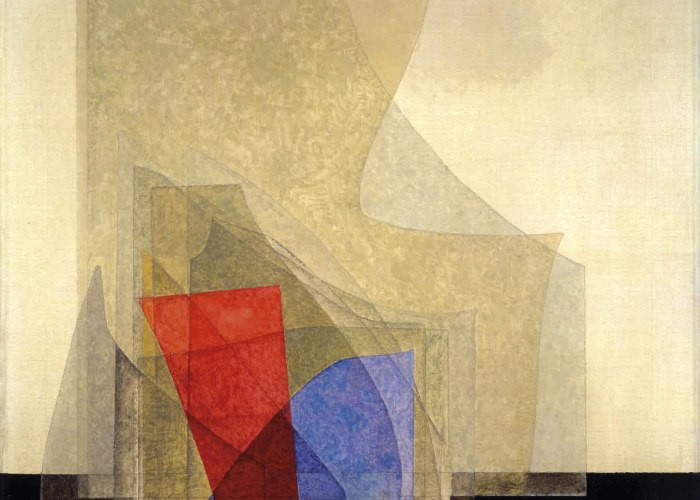 Lyonel Feininger (1871-1956). Bauhaus, drawing and illustration