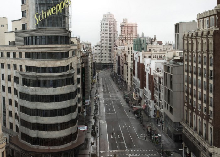 What if Madrid was empty? by Ignacio Pereira