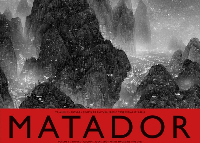 Issue S of Matador magazine. The Future