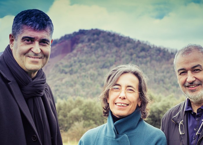 Rafael Aranda, Carme Pigem and Ramón Vilalta. 2017 Pritzker Architecture Prize