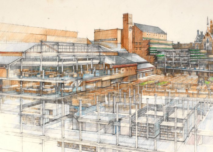 Rogers Stirk Harbour + Partners to design extension to the British Library