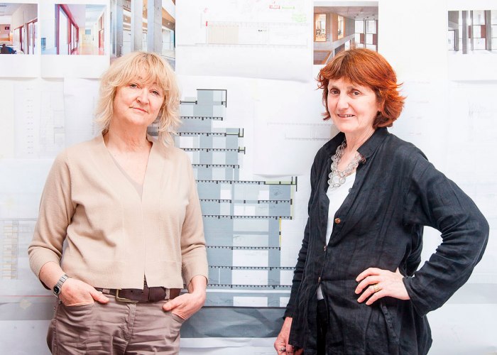 Yvonne Farrell and Shelley McNamara are awarded Thomas Jefferson Foundation Medal in Architecture