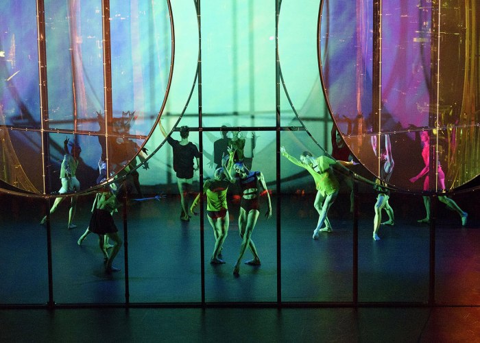 Olafur Eliasson and his visual fantasies scenes for Tree of Codes ballet production
