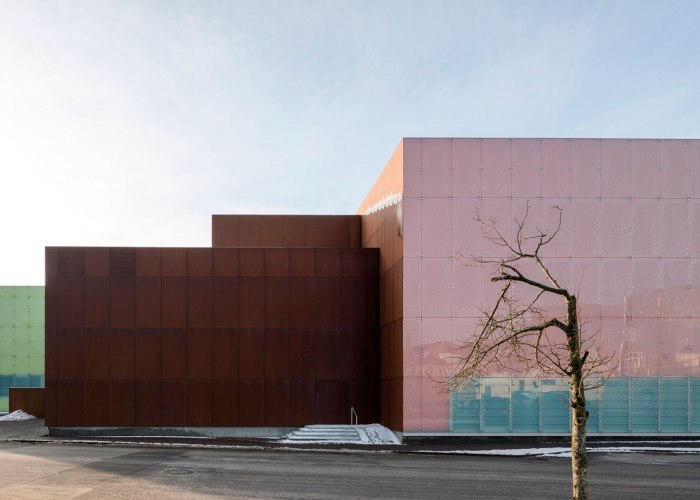 Vendsyssel Theatre, by SHL Architects. Opening of First theater outside of Copenhagen in over a century
