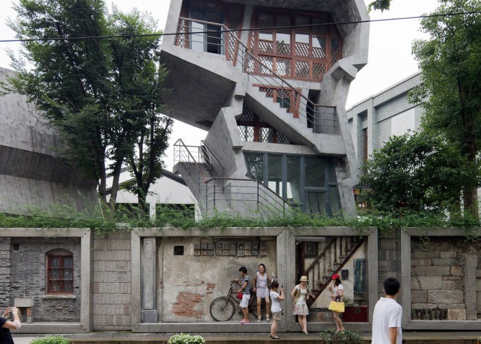 THE ARCHITECT'S STUDIO - WANG SHU, “I only design buildings, not architecture”