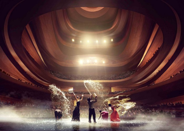 Snøhetta gana el concurso de la Busan Opera House